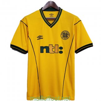 Maillot Celtic Retro Exterieur 2001/2003