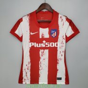 Maillot Femme Atletico De Madrid Domicile 2021/2022