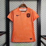 Maillot Femme Pays Bas Domicile 2023/2024