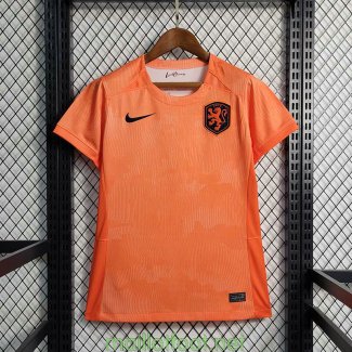 Maillot Femme Pays Bas Domicile 2023/2024