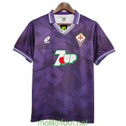 Maillot Fiorentina Retro Domicile 1992/1993