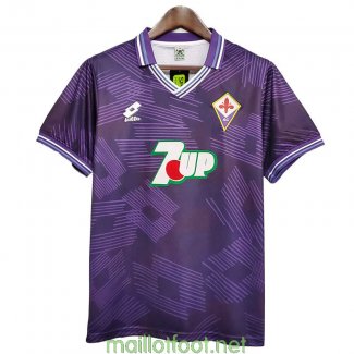 Maillot Fiorentina Retro Domicile 1992/1993