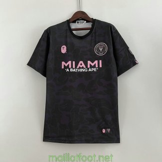 Maillot Inter Miami CF x Bape Black 2023/2024