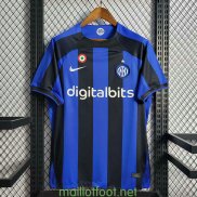 Maillot Inter Milan Domicile 2022/2023