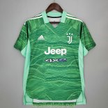 Maillot Juventus Gardien De But Green 2021/2022