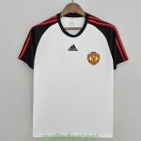 Maillot Manchester United Training Suit White I 2022/2023