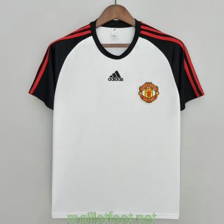 Maillot Manchester United Training Suit White I 2022/2023