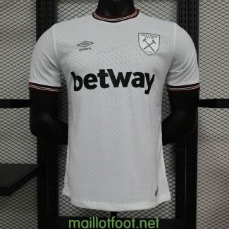 Maillot Match West Ham United Exterieur 2023/2024