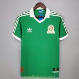 Maillot Mexique Retro Domicile 1986/1987