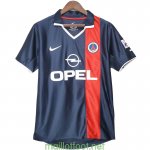 Maillot PSG Retro Domicile 2001/2002