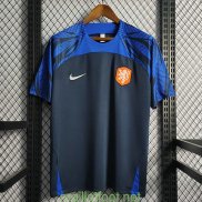 Maillot Pays Bas Training Suit Blue I 2022/2023