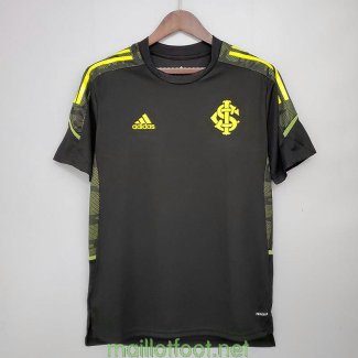 Maillot Sport Club Internacional Training Black Yellow 2021/2022