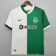 Maillot Sporting Lisboa Training White IV 2021/2022