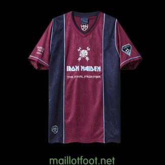 Maillot West Ham United x Iron Maiden Retro Red 2011/2012