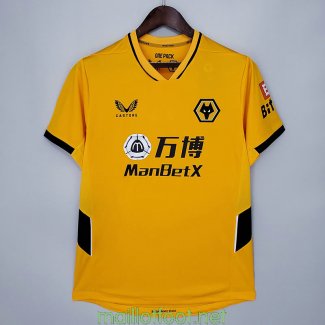 Maillot Wolves Domicile 2021/2022