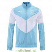 Manchester City Veste Blue I 2022/2023