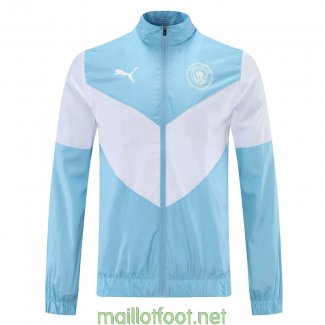 Manchester City Veste Blue I 2022/2023