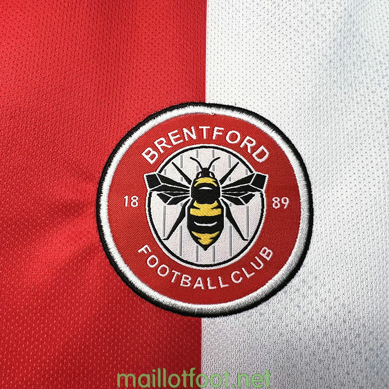 Maillot Brentford FC Domicile 2023/2024