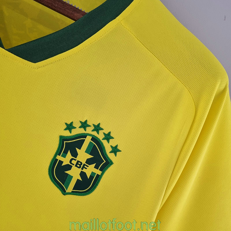 Maillot Bresil Special Edition Yellow II 2022/2023