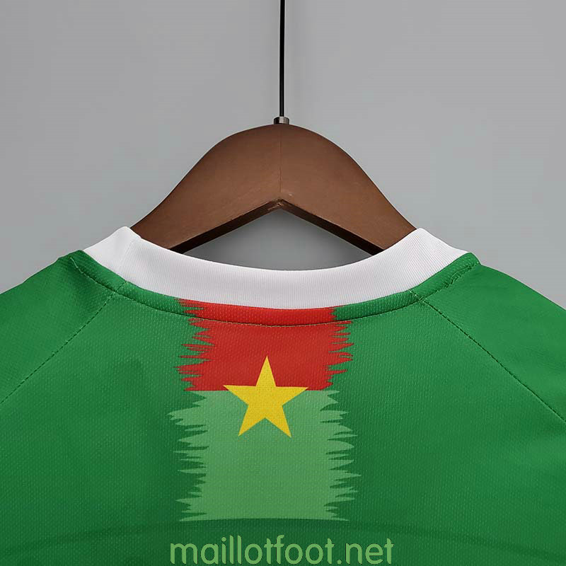 Maillot Burkina Faso Domicile 2021/2022