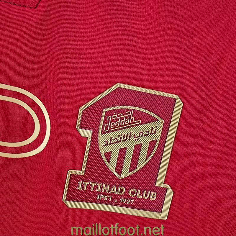 Maillot Ittihad Football Club Red 2022/2023