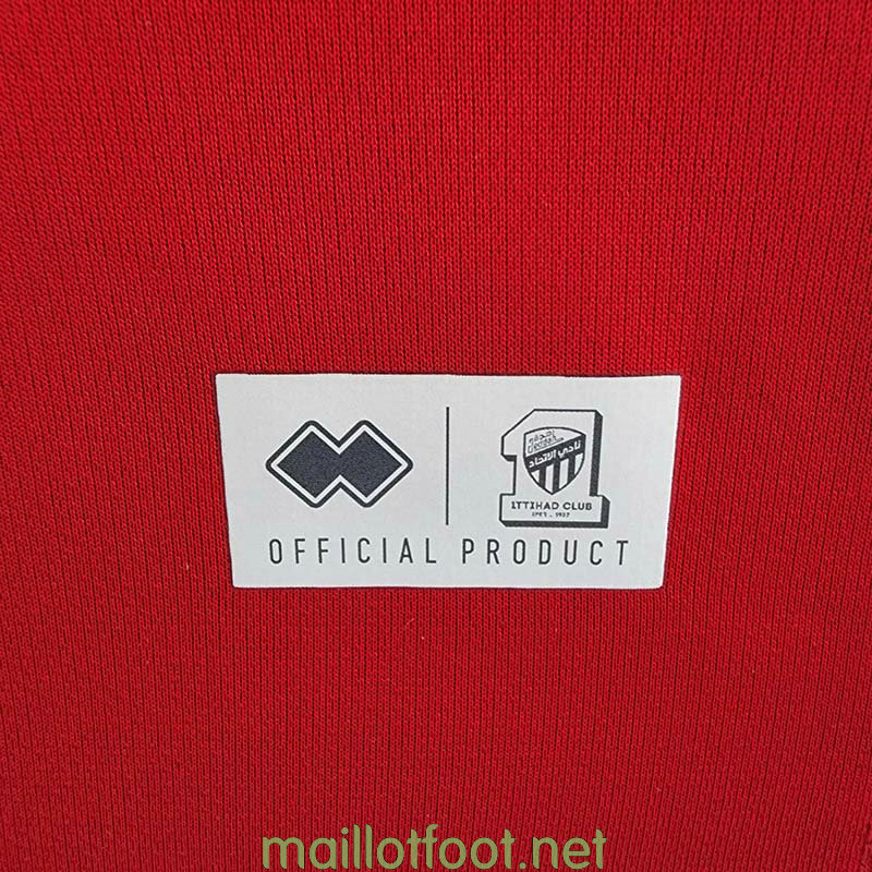 Maillot Ittihad Football Club Red 2022/2023