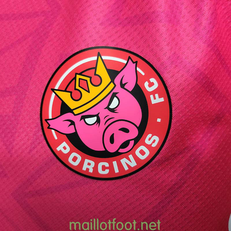Maillot Match Porcinos FC Domicile 2023/2024