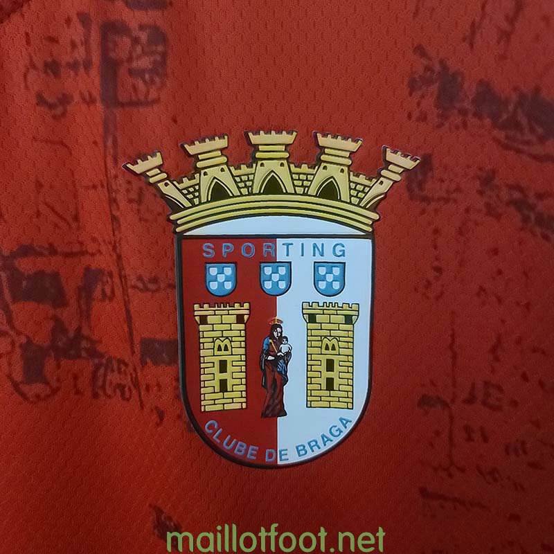 Maillot Sporting Clube De Braga Domicile 2022/2023
