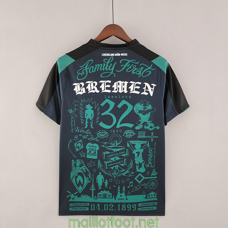 Maillot Werder Bremen Special Edition Green I 2022/2023